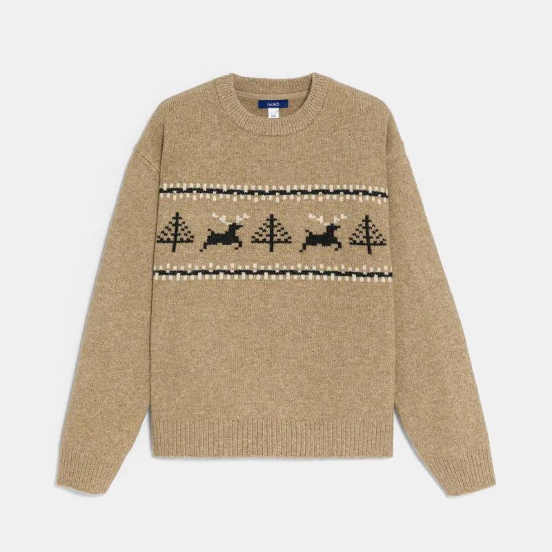 OKAIDI DZEMPER ZA DECAKE JACQUARD 