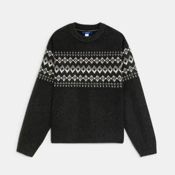 OKAIDI DZEMPER ZA DECAKE JACQUARD 