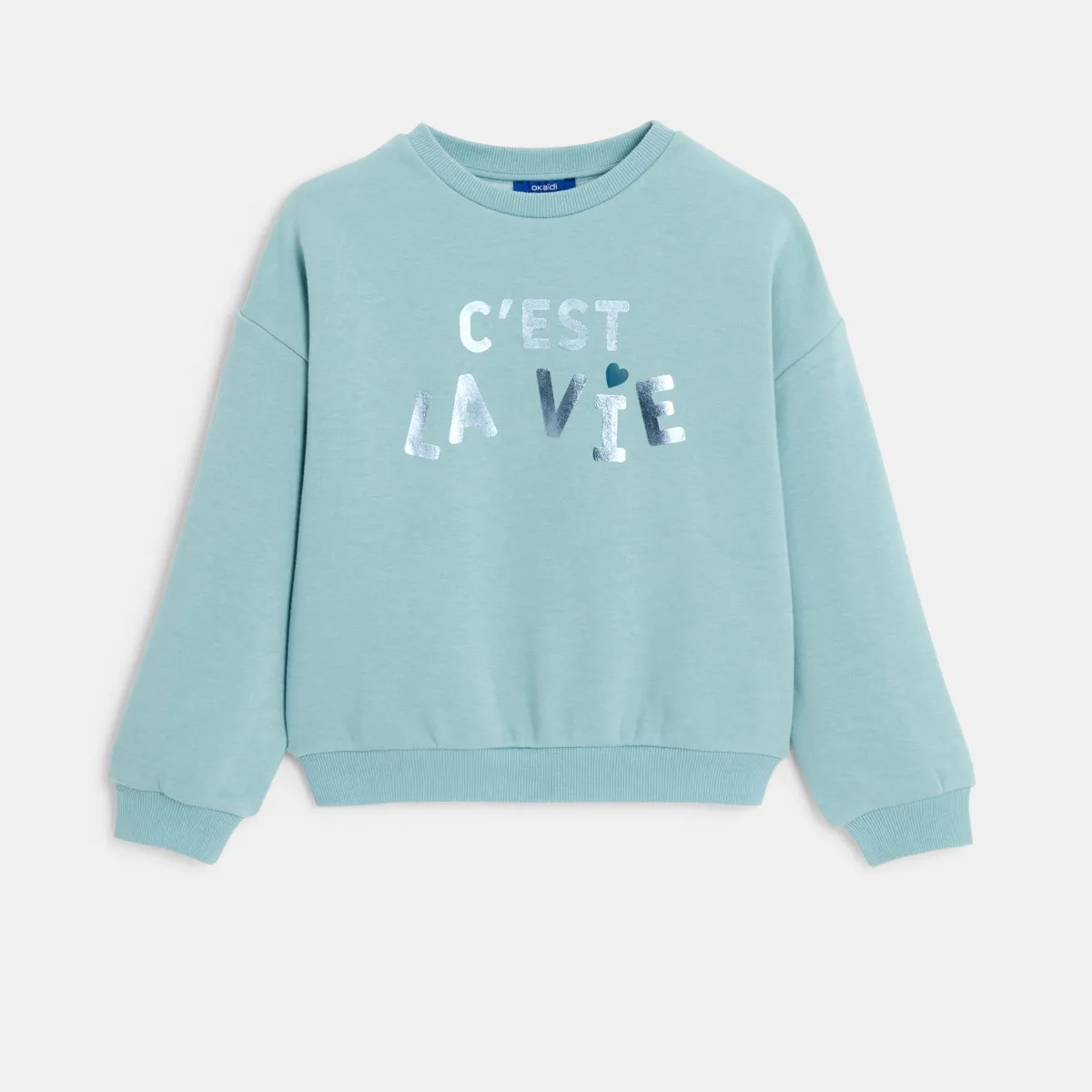 OKAIDI DUKS ZA DEVOJCICE SWEAT SOUHAIT 