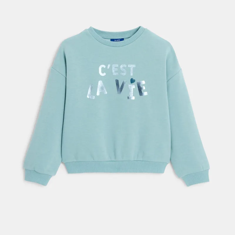 OKAIDI DUKS ZA DEVOJCICE SWEAT SOUHAIT 