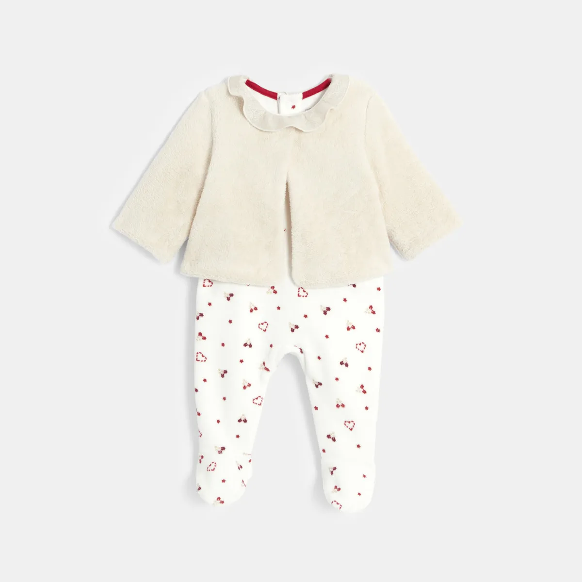 OBAIBI PIDZAMA ZA DEVOJcICE NALA NOEL 