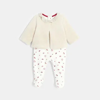 OBAIBI PIDZAMA ZA DEVOJcICE NALA NOEL 