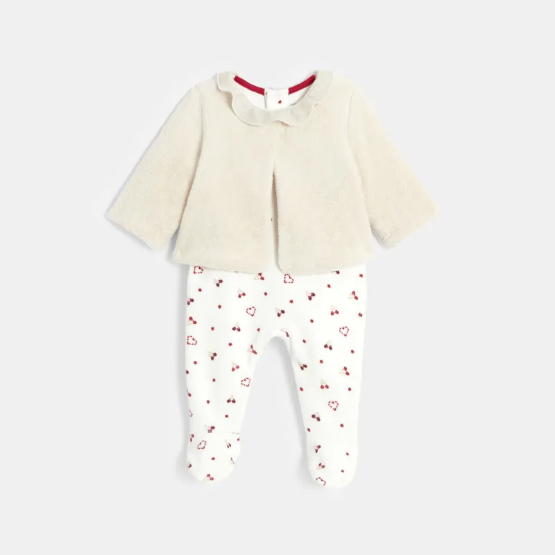 OBAIBI PIDZAMA ZA DEVOJcICE NALA NOEL 