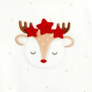 OBAIBI PIDZAMA ZA DEVOJcICE NAKOMA NOEL