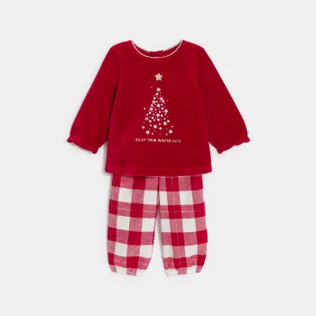 OBAIBI PIDZAMA ZA DEVOJcICE RKROGIRL NOEL 