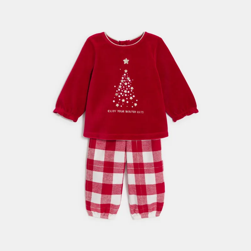 OBAIBI PIDZAMA ZA DEVOJcICE RKROGIRL NOEL