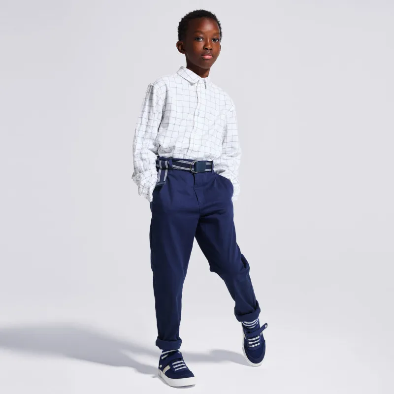 OKAIDI PANTALONE CINTURE