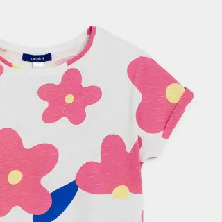 OKAIDI MAJICA KRATAK RUKAV TIBLOOM 