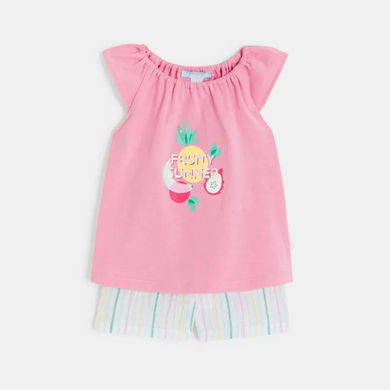 OBAIBI SET MAJICA I SORTS ENSBEACHSUMMER
