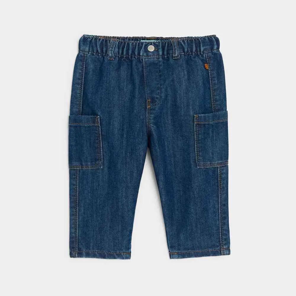 OBAIBI KAPRI PANTALONE COLZA
