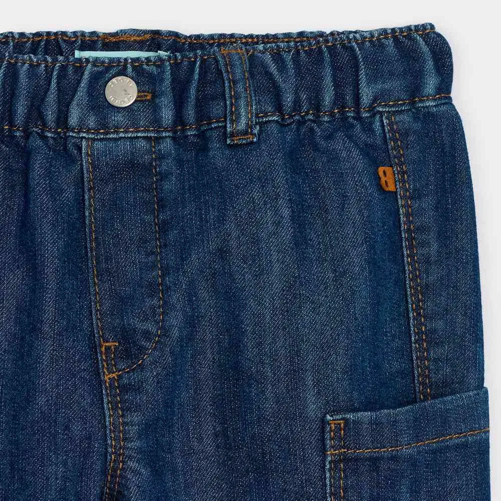 OBAIBI KAPRI PANTALONE COLZA