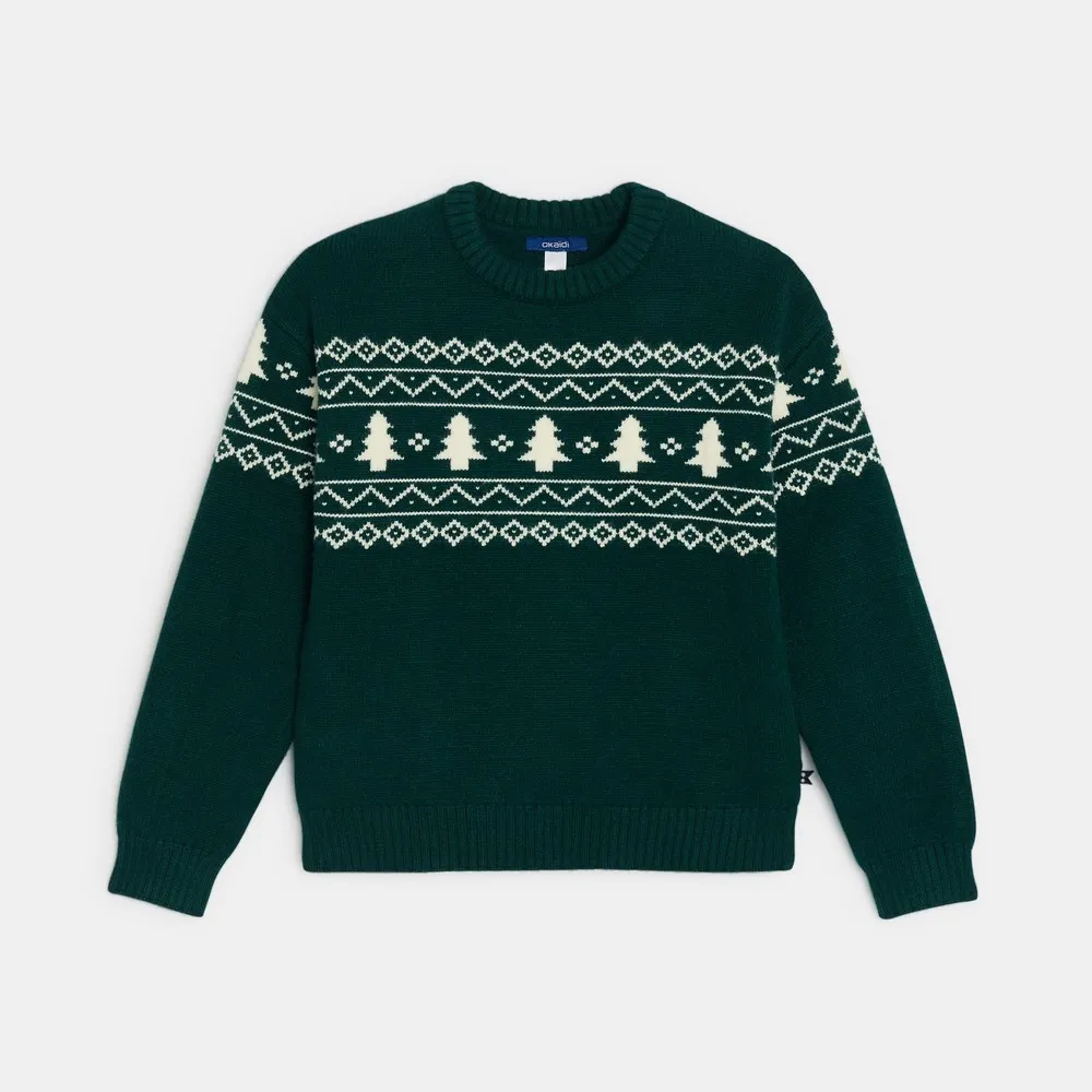 OKAIDI DZEMPER PJACQUARD 