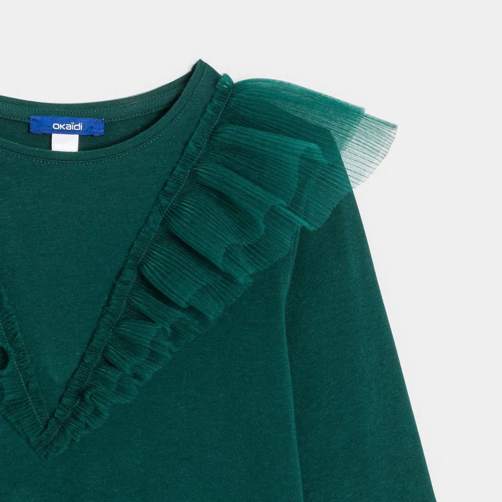 OKAIDI MAJICA DUG RUKAV TUTULLE 