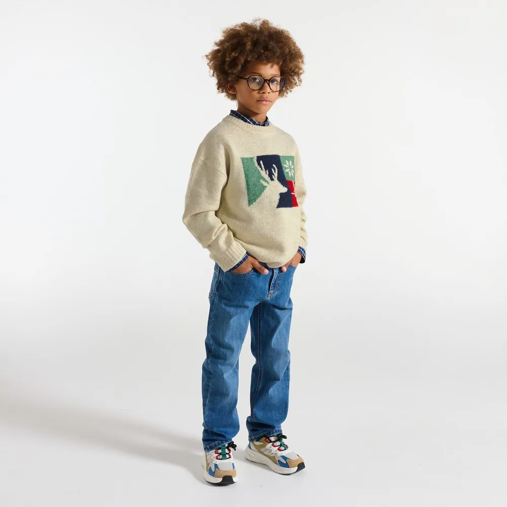 OKAIDI DZEMPER JACQUARD 