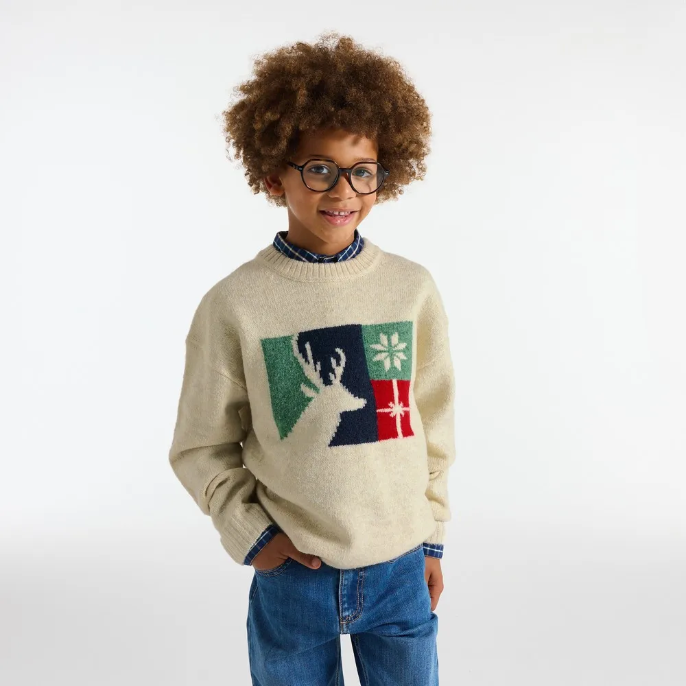 OKAIDI DZEMPER JACQUARD 