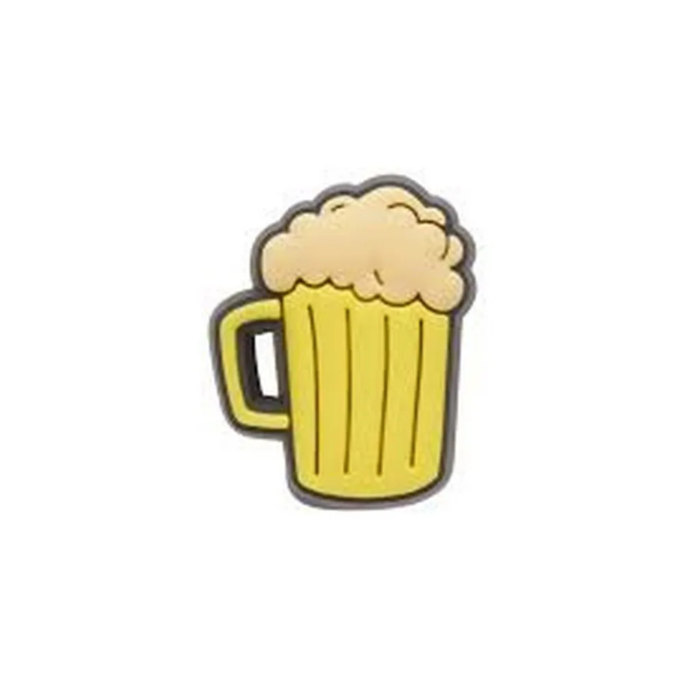 CROCS JIBBITZ BEER 