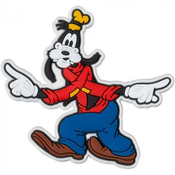 CROCS JIBBITZ DISNEY GOOFY CHARACTER 