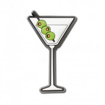 CROCS JIBBITZ MARTINI GLASS 