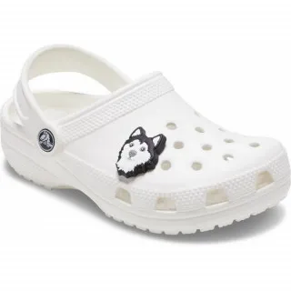 CROCS JIBBITZ HUSKY DOG