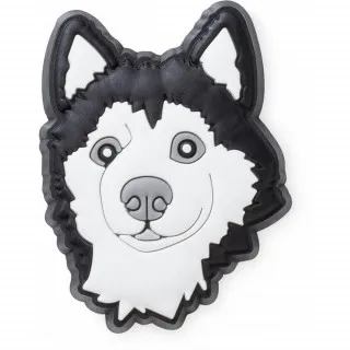 CROCS JIBBITZ HUSKY DOG