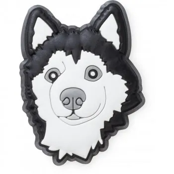 CROCS JIBBITZ HUSKY DOG 