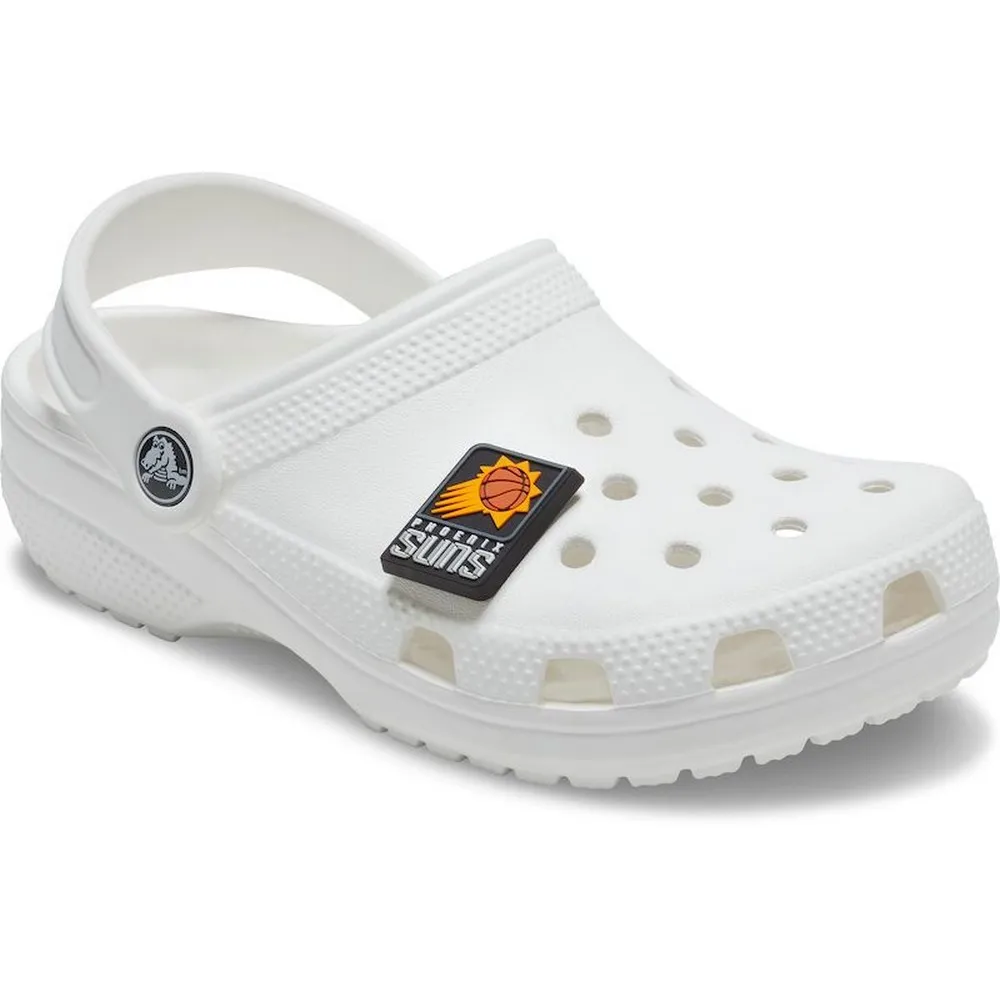 CROCS JIBBITZ NBA PHOENIX SUNS LOGO