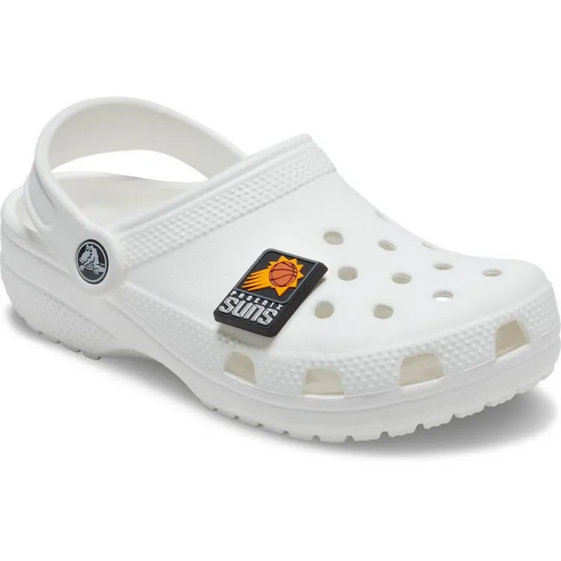 CROCS JIBBITZ NBA PHOENIX SUNS LOGO
