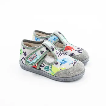KIDZZ PATOFNE SIVE 
