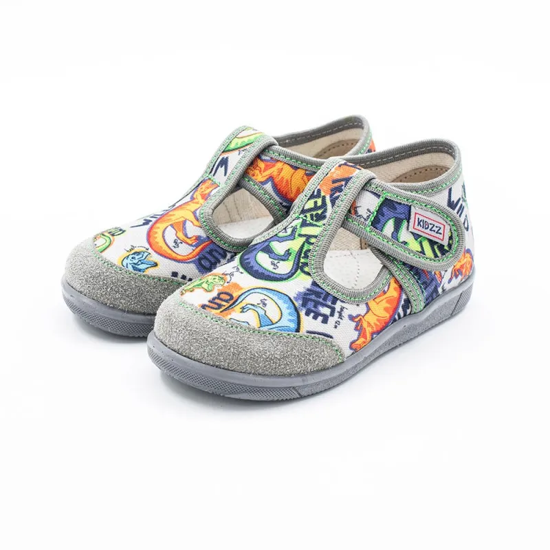 KIDZZ PATOFNE SIVE