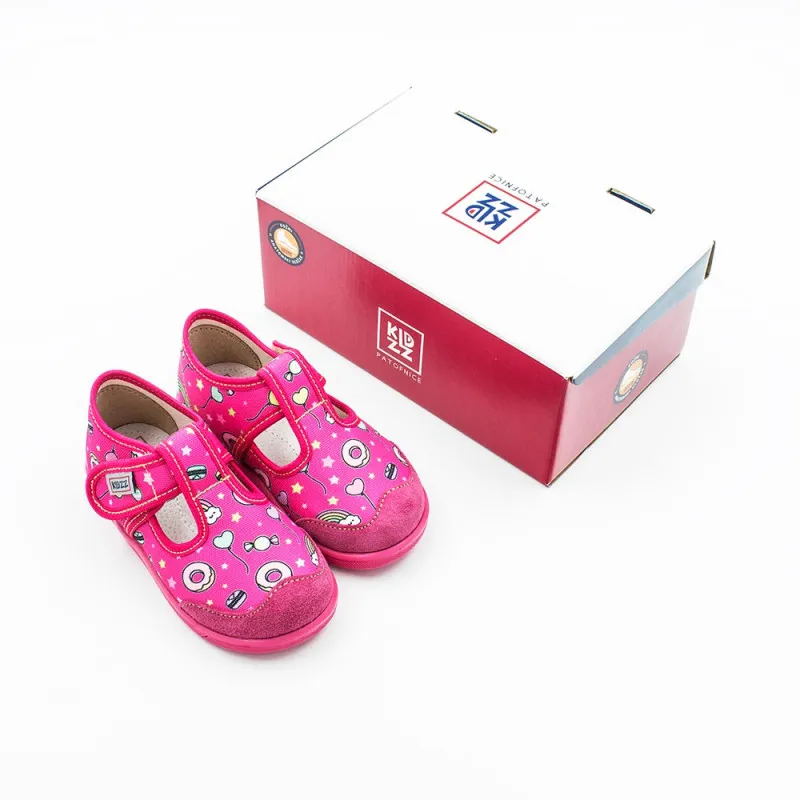 KIDZZ PATOFNE ROZE