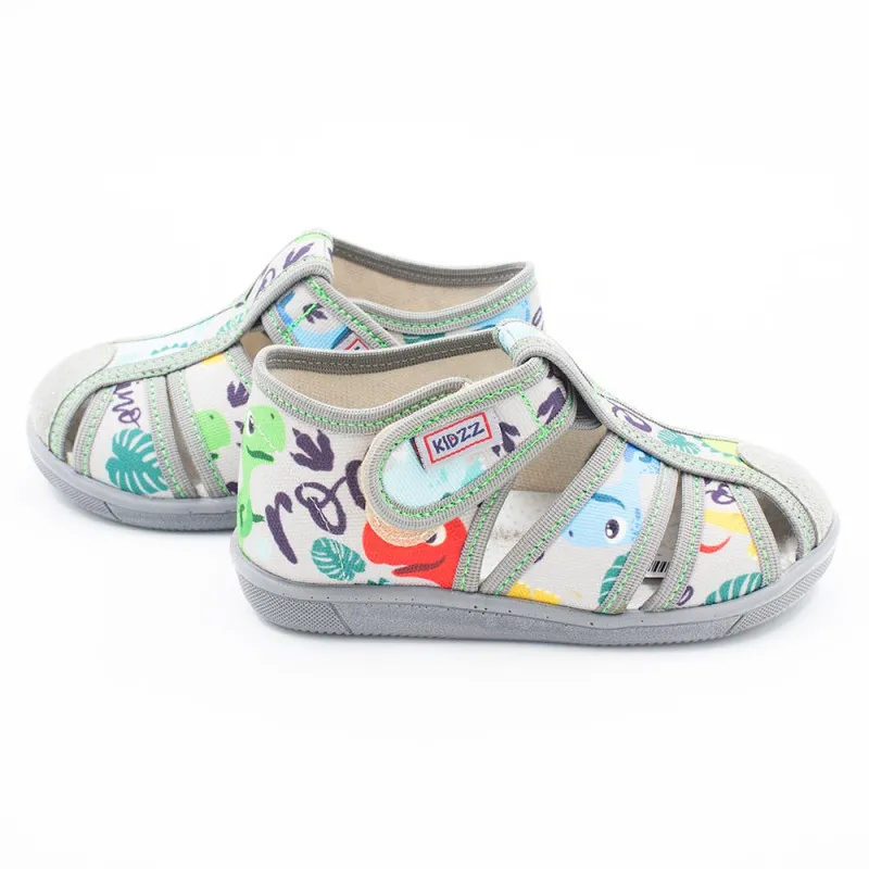 KIDZZ PATOFNE SIVE