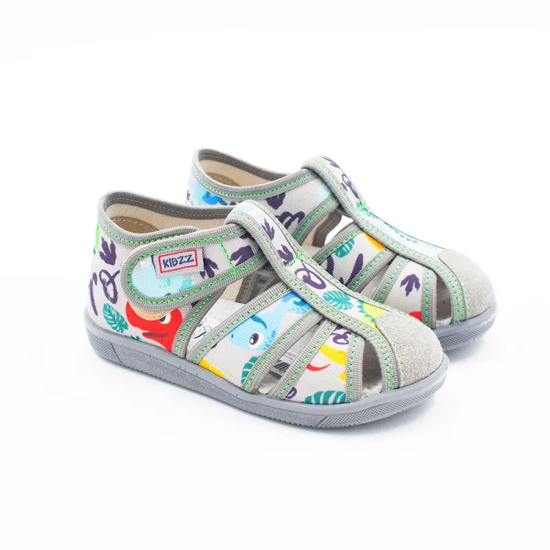KIDZZ PATOFNE SIVE