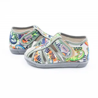 KIDZZ PATOFNE SIVE
