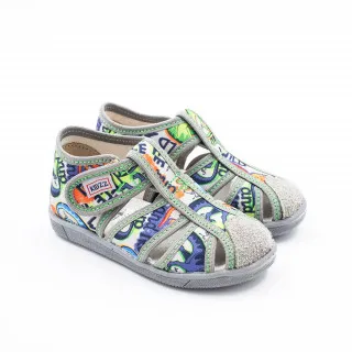 KIDZZ PATOFNE SIVE