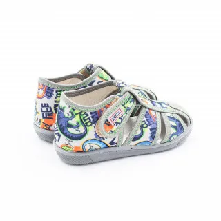 KIDZZ PATOFNE SIVE