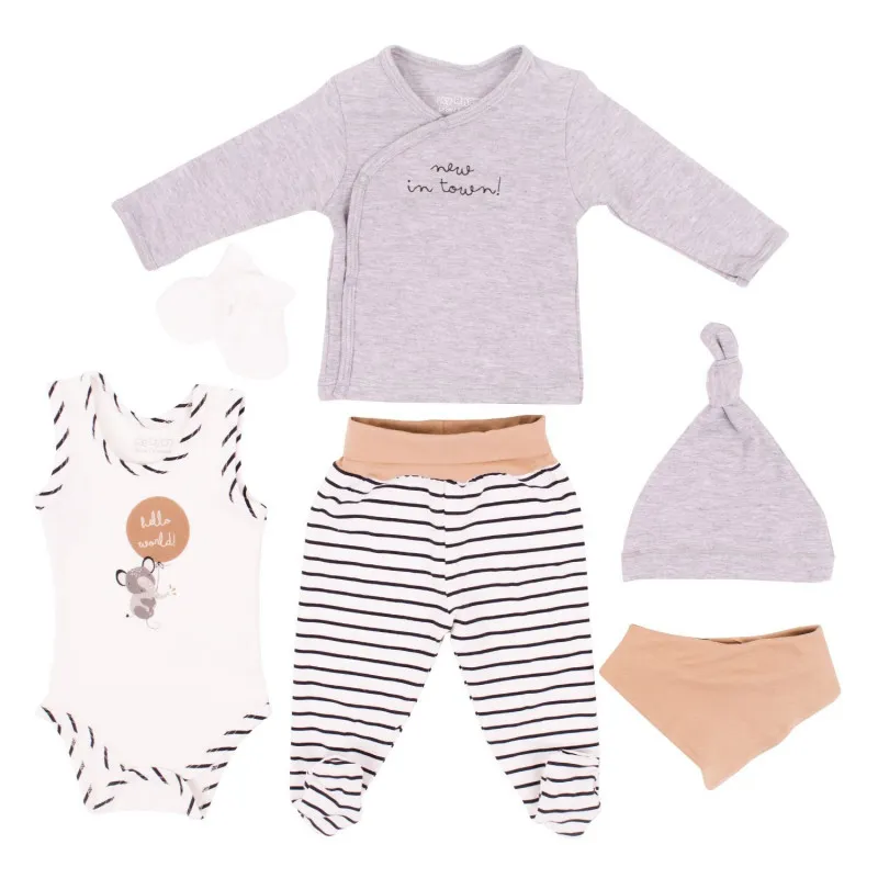 JUNGLE BEBI SET 6/1