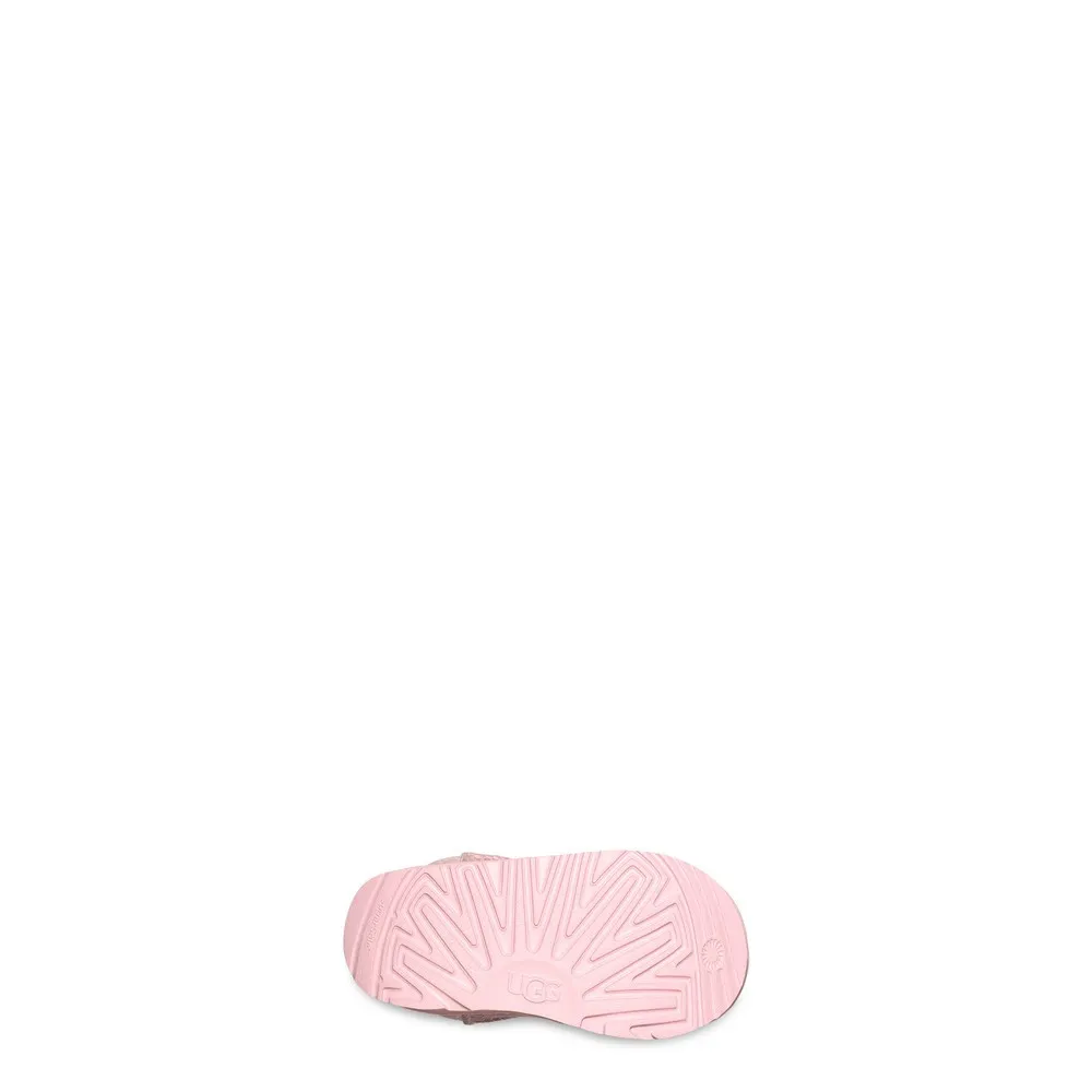 UGG CIZME 1143730T CLASSIC II GEL HEARTS PINK 