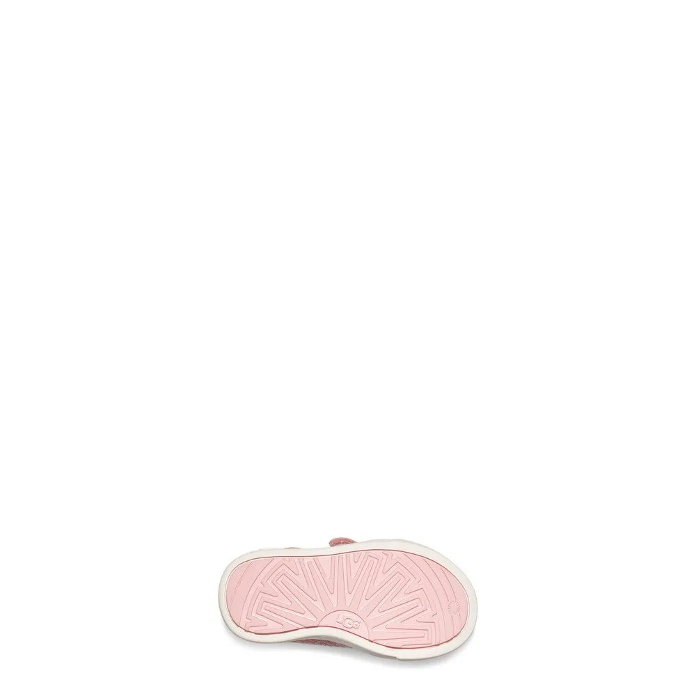 UGG CIPELE 1151550T RENNON II GEL HEARTS PINK