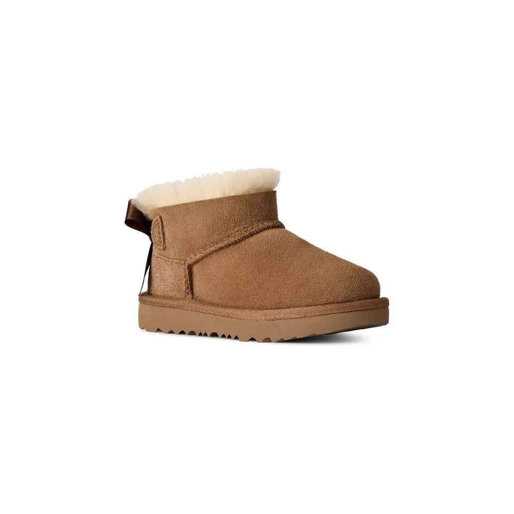 UGG CIZME ULTRA MINI BAILEY BOW CHE 