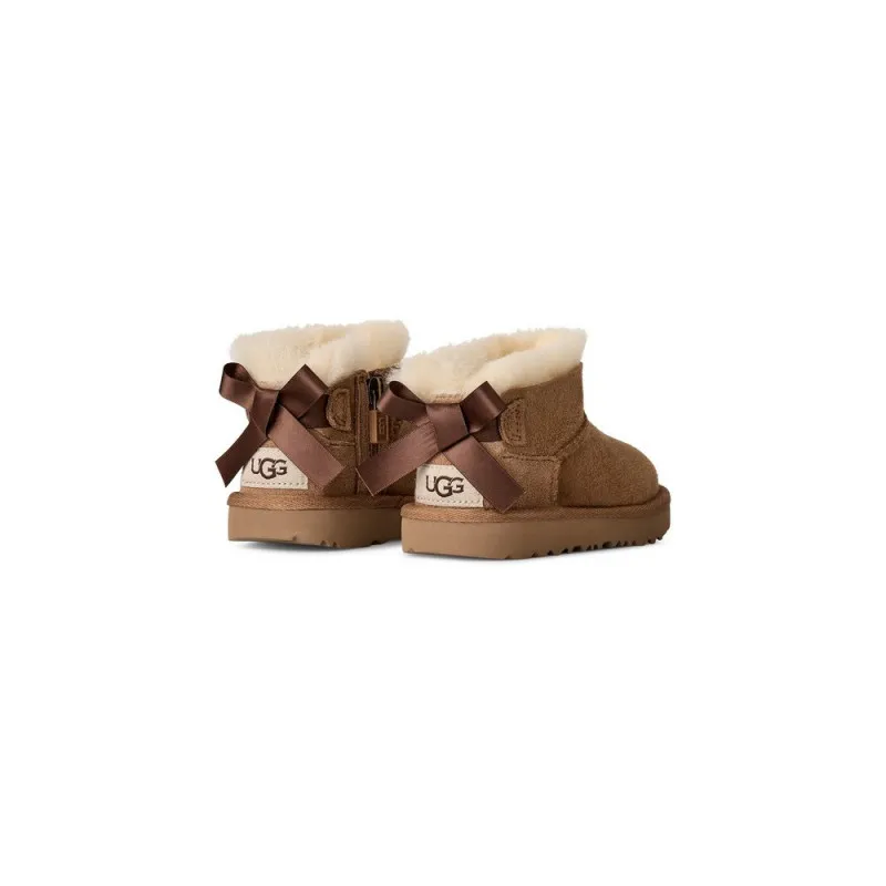 UGG CIZME ULTRA MINI BAILEY BOW CHE 