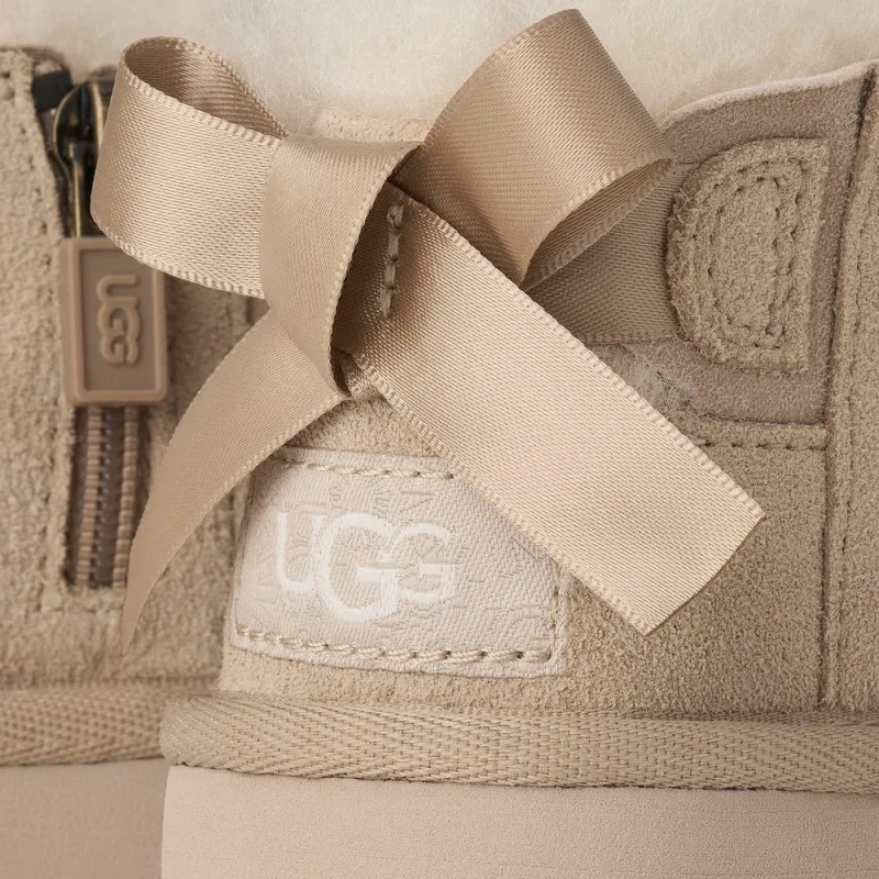 UGG CIZME ULTRA MINI BAILEY BOW SAN 