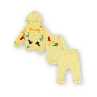 KIDZZ NAYINOM SET 3/1 YELLOW