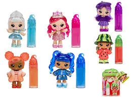 YUMMILAND LIPGLOSS DOLL AST