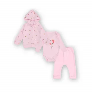 KIDZZ NAYINOM SET 3/1 PINK