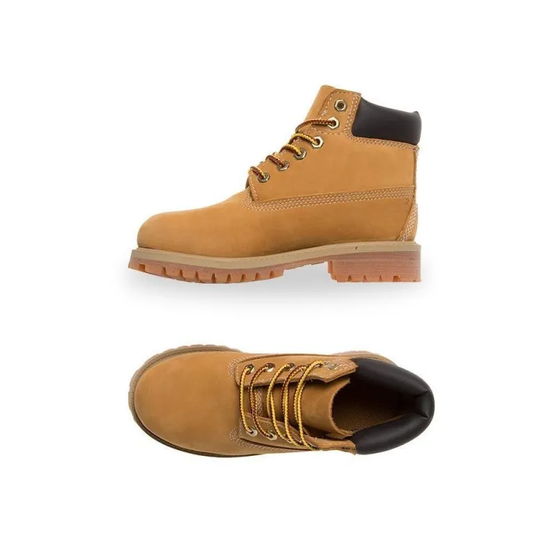 TIMBERLAND CIZME 6 IN PREMIUM WP BOOT WHEAT NUBUCK 