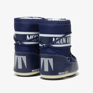 MOON BOOT CIZME ICON MINI NYLON BLUE 