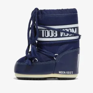 MOON BOOT CIZME ICON MINI NYLON BLUE 