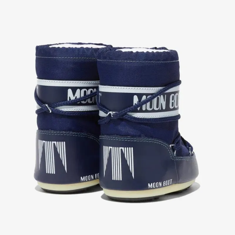 MOON BOOT CIZME ICON MINI NYLON BLUE 