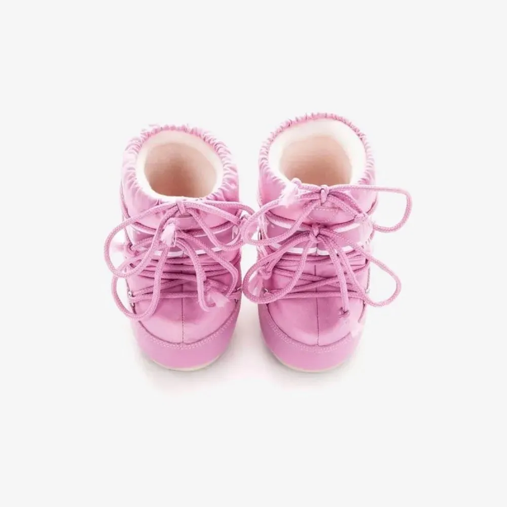 MOON BOOT CIZME ICON MINI NYLON PINK 