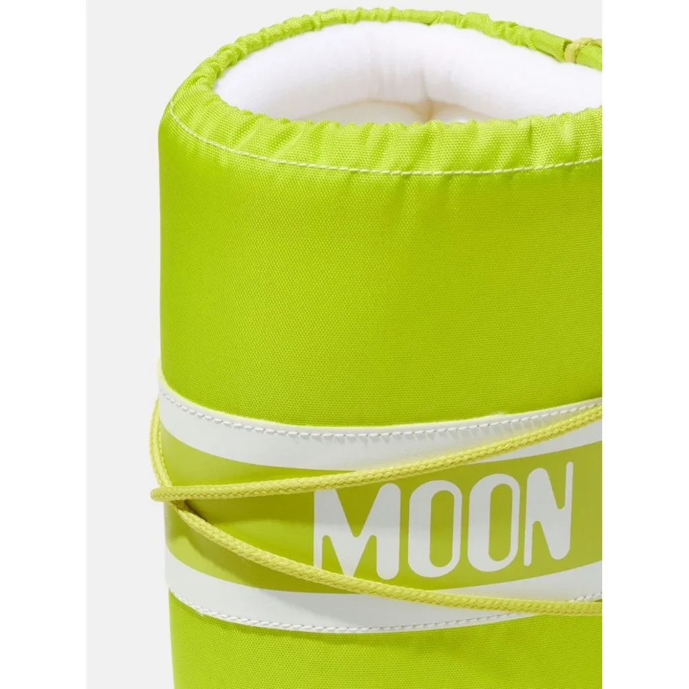 MOON BOOT CIZME ICON NYLON LIME